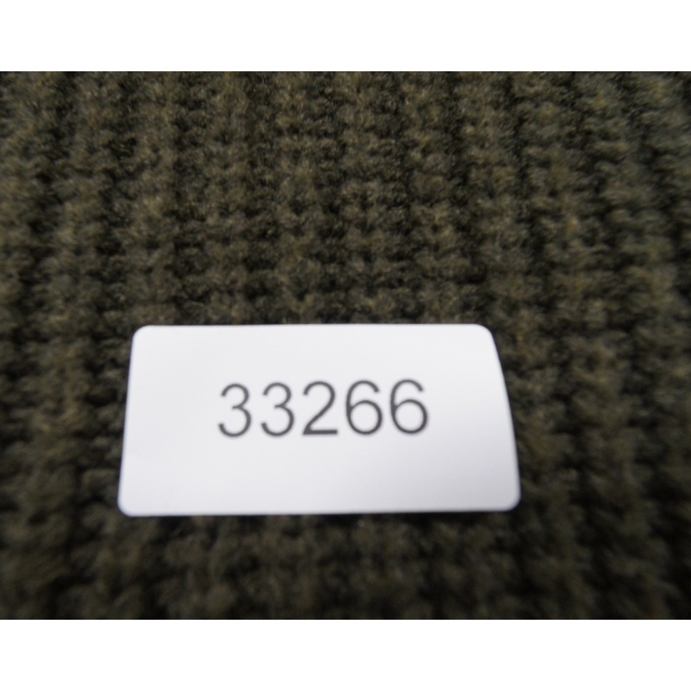 Uniqlo Sweater Mens Medium Green Ribbed Knit Raglan Pullover Wool Blend - Picture 10 of 10